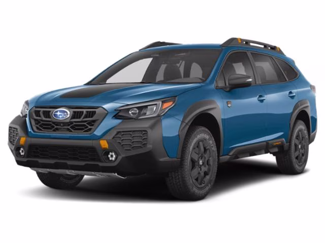 2025 Geyser Blue Subaru Outback Wilderness AWD SUV