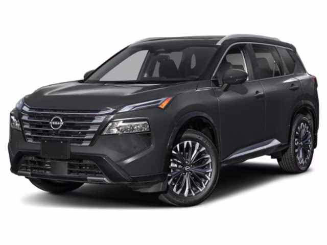 2026 Super Black Nissan Rogue 2026.5 AWD Platinum AWD SUV