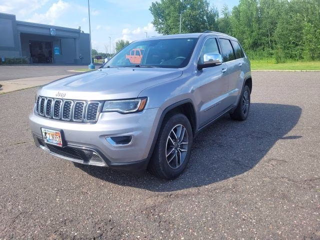 2021 Billet Silver Metallic Clearcoat Jeep Grand Cherokee Limited 4X4 SUV