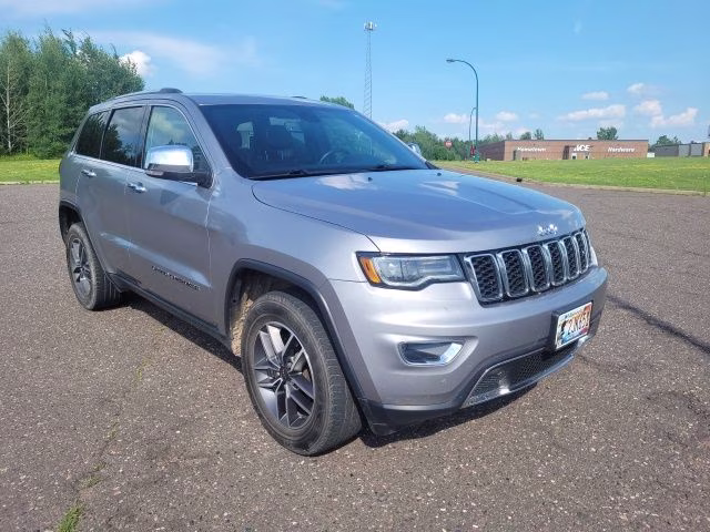 2021 Billet Silver Metallic Clearcoat Jeep Grand Cherokee Limited 4X4 SUV
