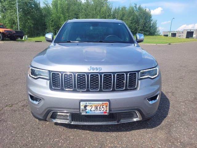 2021 Billet Silver Metallic Clearcoat Jeep Grand Cherokee Limited 4X4 SUV