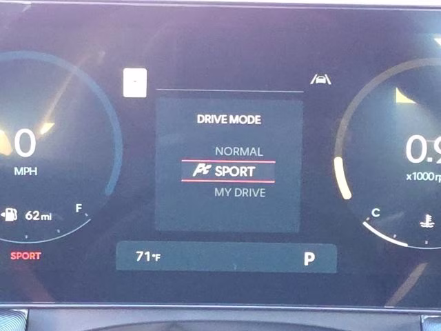 2025 Portofino Gray Hyundai Sonata SEL Convenience FWD Sedan