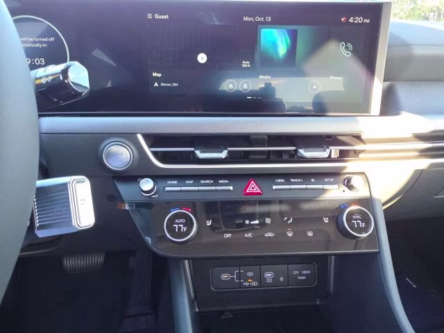 2025 Portofino Gray Hyundai Sonata SEL Convenience FWD Sedan