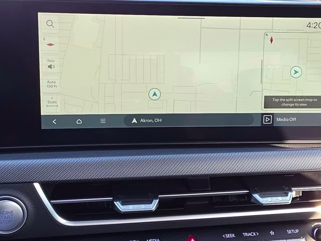 2025 Portofino Gray Hyundai Sonata SEL Convenience FWD Sedan
