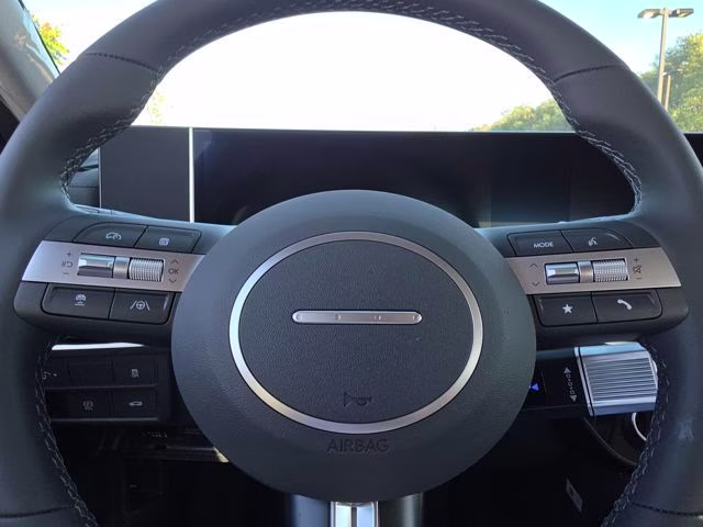 2025 Portofino Gray Hyundai Sonata SEL Convenience FWD Sedan