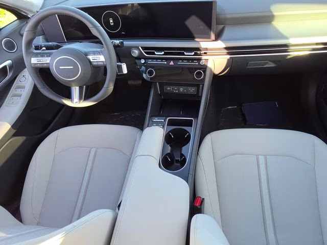 2025 Portofino Gray Hyundai Sonata SEL Convenience FWD Sedan