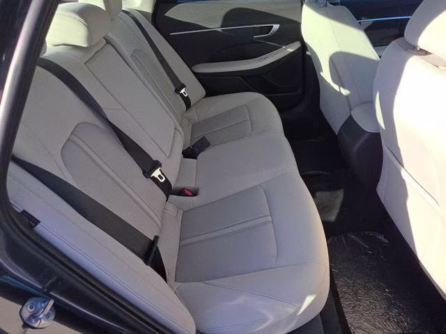 2025 Portofino Gray Hyundai Sonata SEL Convenience FWD Sedan