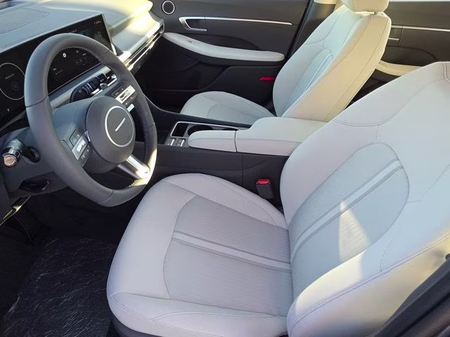 2025 Portofino Gray Hyundai Sonata SEL Convenience FWD Sedan