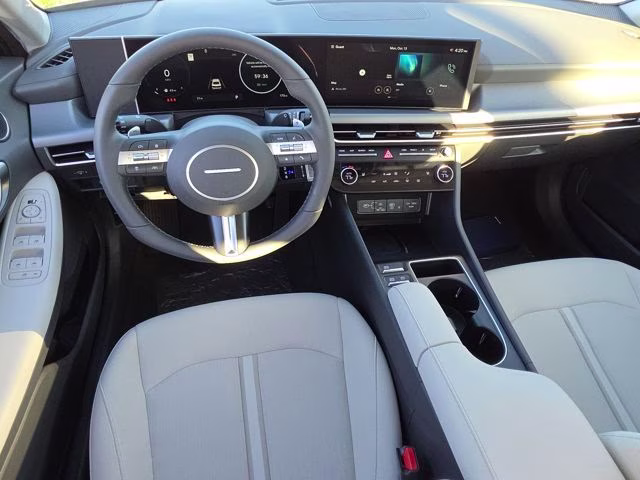 2025 Portofino Gray Hyundai Sonata SEL Convenience FWD Sedan