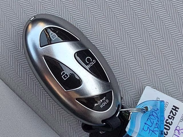 2025 Portofino Gray Hyundai Sonata SEL Convenience FWD Sedan