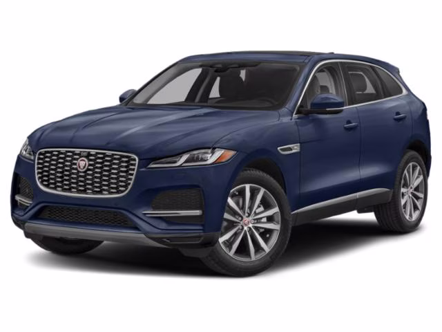 2023 Bluefire Blue Jaguar F-PACE S P250 AWD Automatic AWD