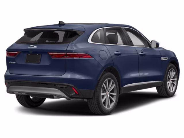 2023 Bluefire Blue Jaguar F-PACE S P250 AWD Automatic AWD