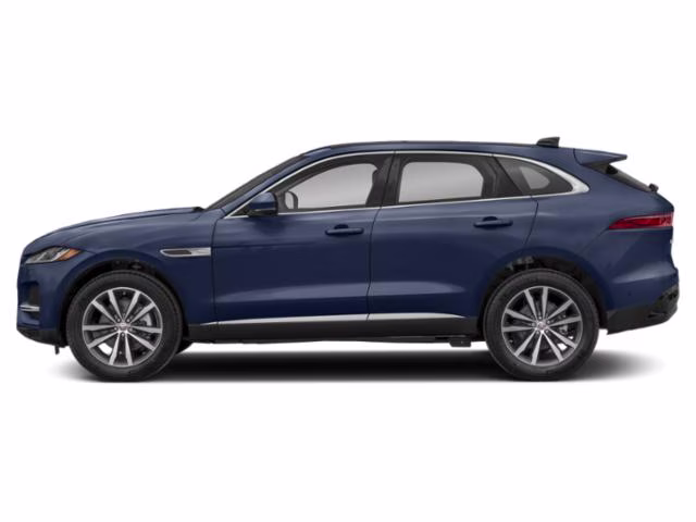 2023 Bluefire Blue Jaguar F-PACE S P250 AWD Automatic AWD