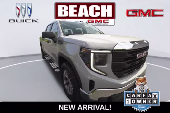 2024 Thunderstorm Gray GMC Sierra 1500 Pro RWD Truck