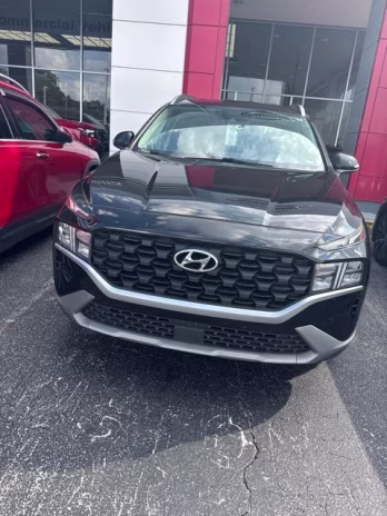 2023 Twilight Black Hyundai Santa Fe SEL FWD SUV