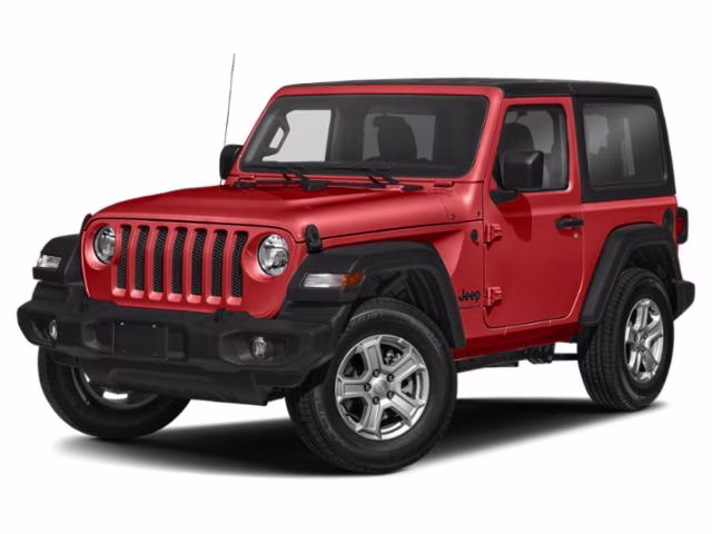 2022 Firecracker Red Clearcoat Jeep Wrangler Sport 4X4 SUV