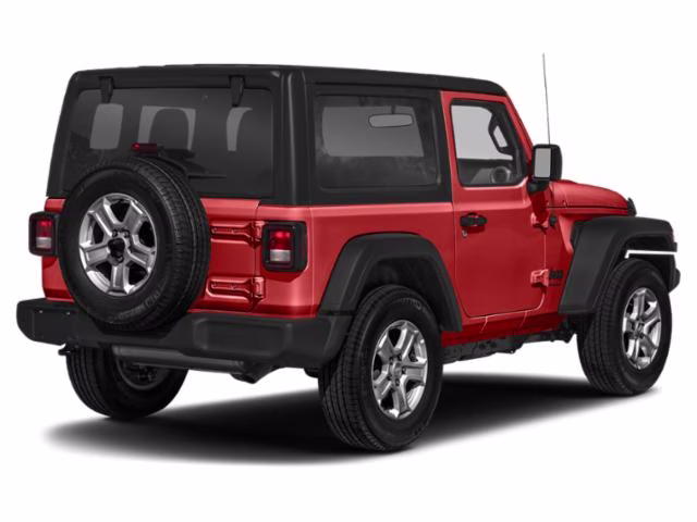 2022 Firecracker Red Clearcoat Jeep Wrangler Sport 4X4 SUV