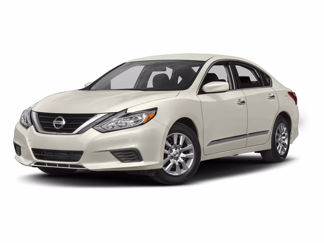 2017 Glacier White Nissan Altima 2.5 S FWD Sedan