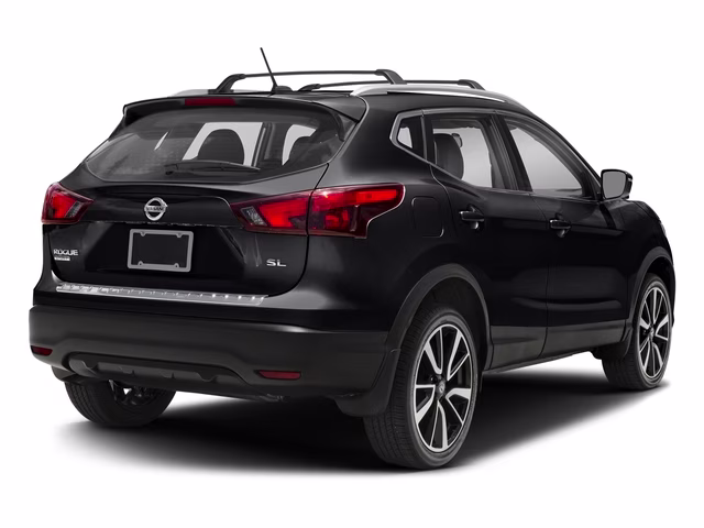 2018 Magnetic Black Nissan Rogue Sport SL AWD SUV