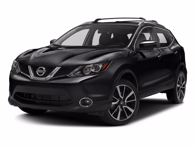 2018 Magnetic Black Nissan Rogue Sport SL AWD SUV