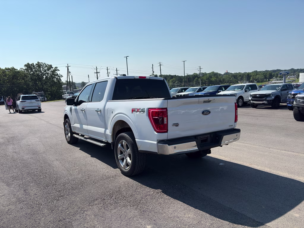 Certified 2022 Ford F-150 XLT with VIN 1FTFW1E81NKD37995 for sale in Little Rock