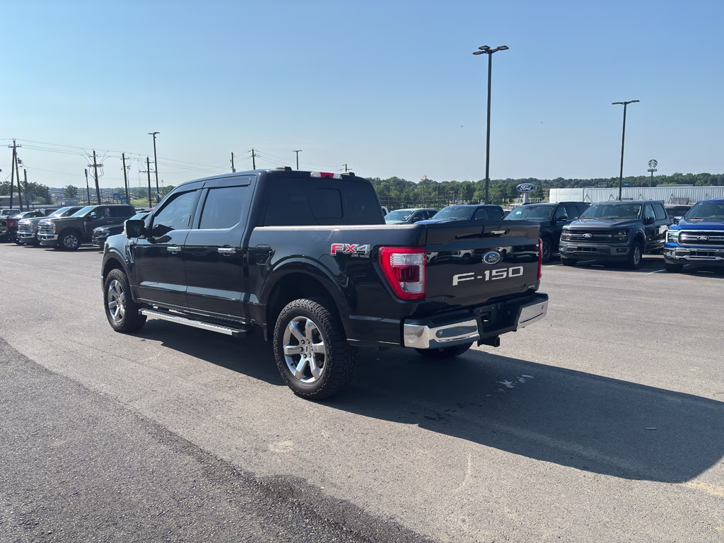 Used 2022 Ford F-150 Lariat with VIN 1FTFW1E88NKD94226 for sale in Little Rock