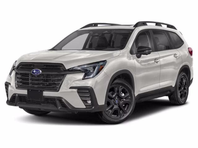 2024 White Subaru Ascent Onyx Edition AWD Crossover