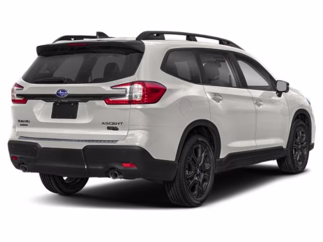 2024 White Subaru Ascent Onyx Edition AWD Crossover