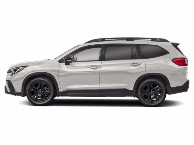 2024 White Subaru Ascent Onyx Edition AWD Crossover