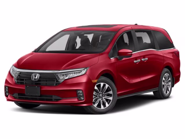 2024 Red Honda Odyssey EX-L FWD Van