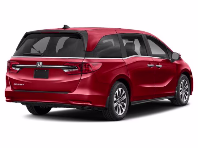 2024 Red Honda Odyssey EX-L FWD Van
