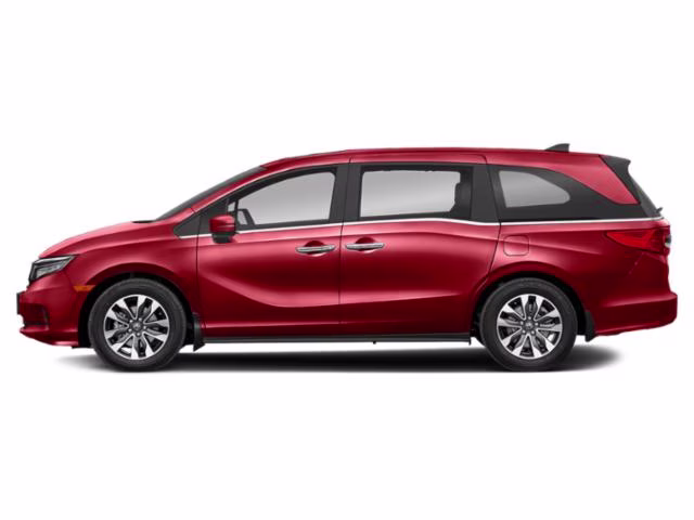 2024 Red Honda Odyssey EX-L FWD Van
