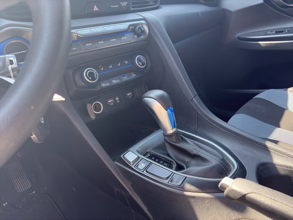 2020 Racing Red Hyundai Veloster BLACK FWD Coupe