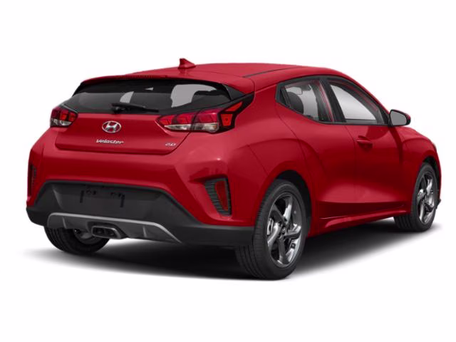 2020 Red Hyundai Veloster FWD Coupe