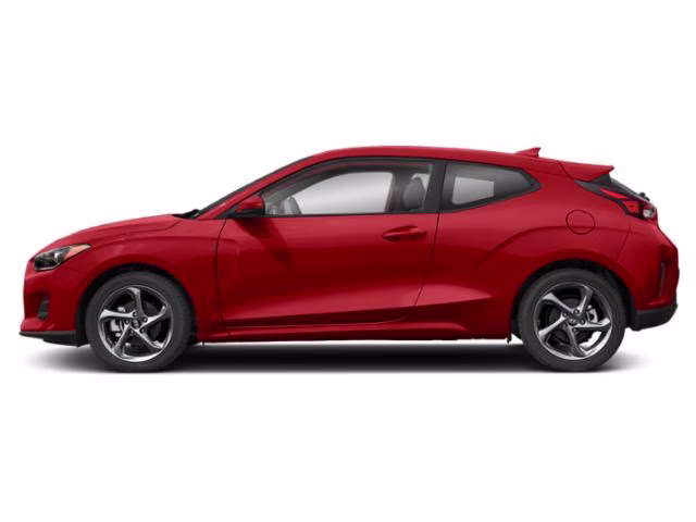 2020 Red Hyundai Veloster FWD Coupe