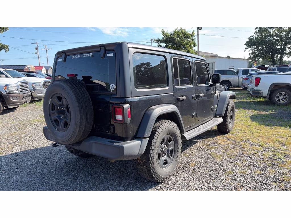2019 Black Clearcoat Jeep Wrangler Sport 4X4 SUV