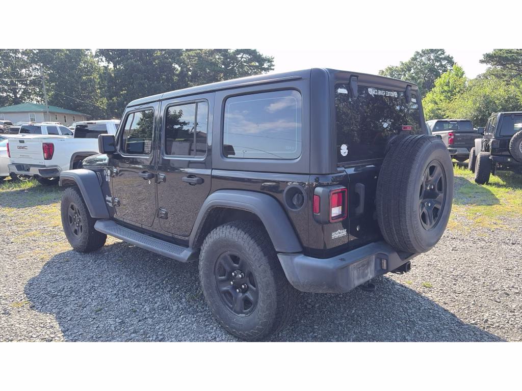 2019 Black Clearcoat Jeep Wrangler Sport 4X4 SUV