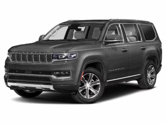 2022 Grey Jeep Grand Wagoneer Series II 4X4 Crossover