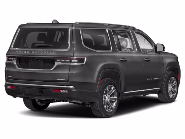 2022 Grey Jeep Grand Wagoneer Series II 4X4 Crossover