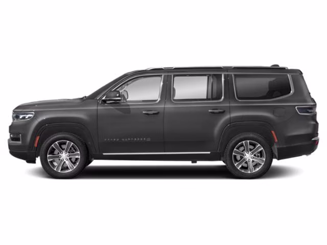 2022 Grey Jeep Grand Wagoneer Series II 4X4 Crossover