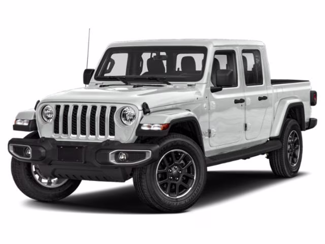 2022 Bright White Clearco Jeep Gladiator Overland 4X4 Truck