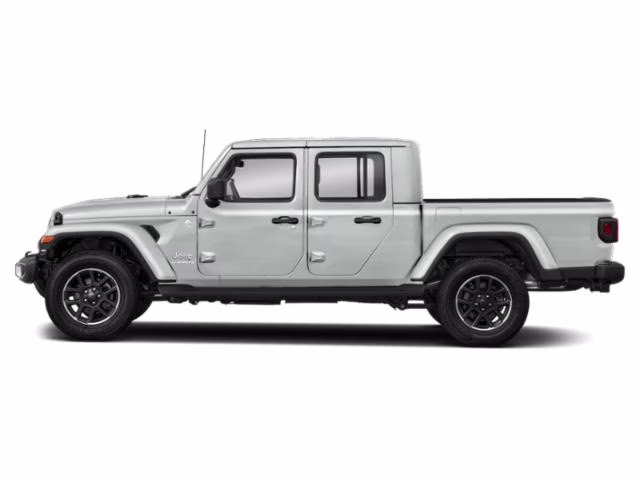 2022 Bright White Clearco Jeep Gladiator Overland 4X4 Truck