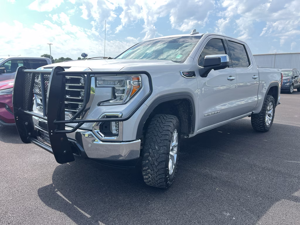 2022 Quicksilver Metallic GMC Sierra Limited SLT 4X4 Truck