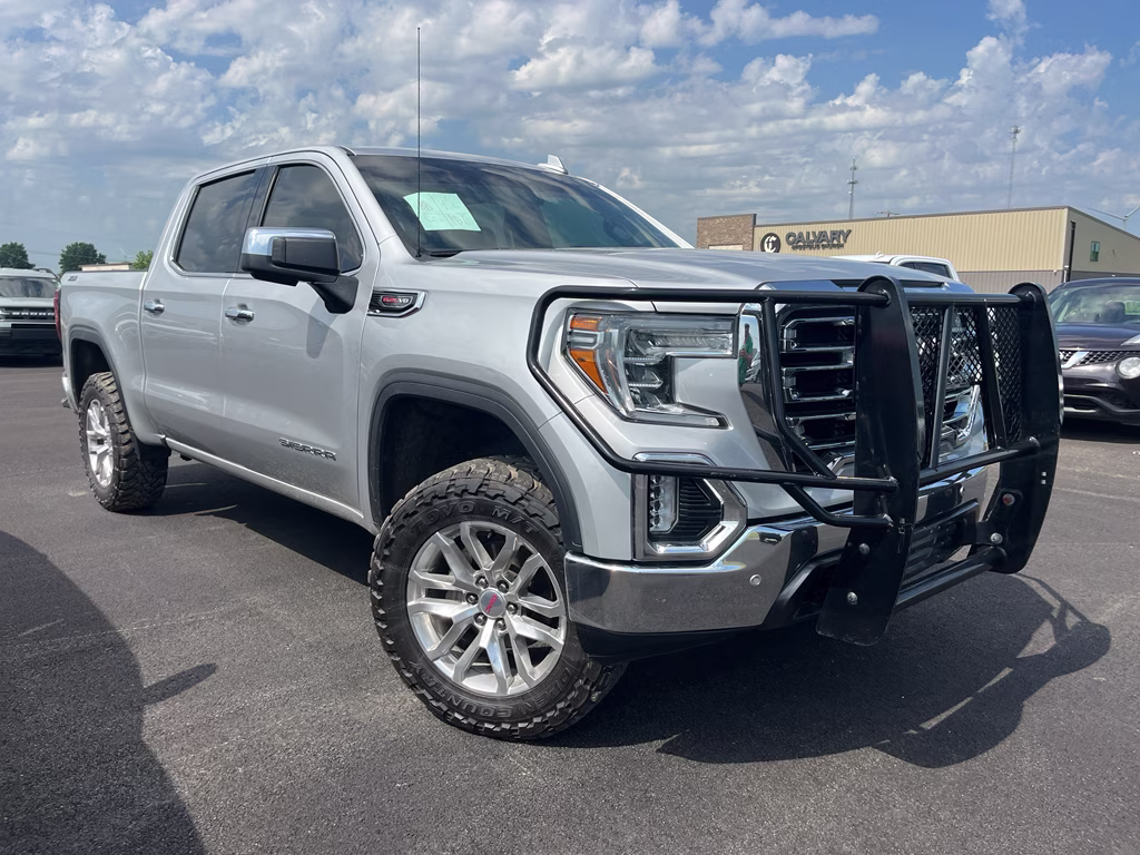 2022 Quicksilver Metallic GMC Sierra Limited SLT 4X4 Truck