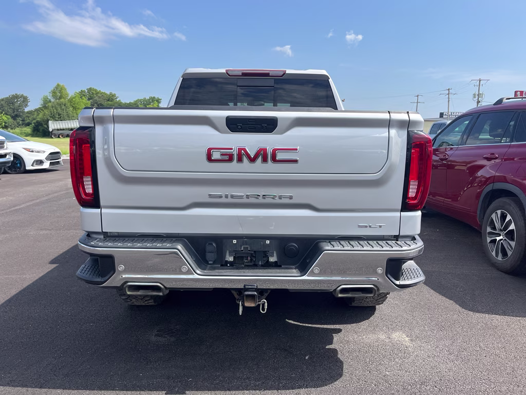 2022 Quicksilver Metallic GMC Sierra Limited SLT 4X4 Truck