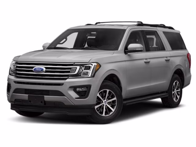 2018 Ingot Silver Ford Expedition Max XLT 4X4 SUV