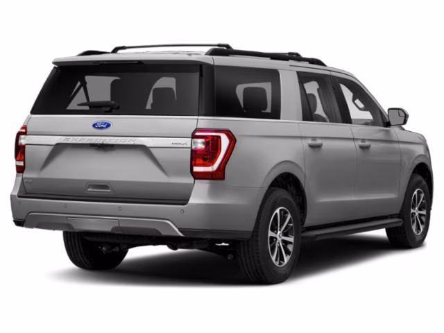 2018 Ingot Silver Ford Expedition Max XLT 4X4 SUV