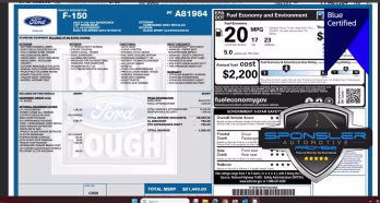 2023 Carbonized Gray Ford F-150 XL 4X4 Truck
