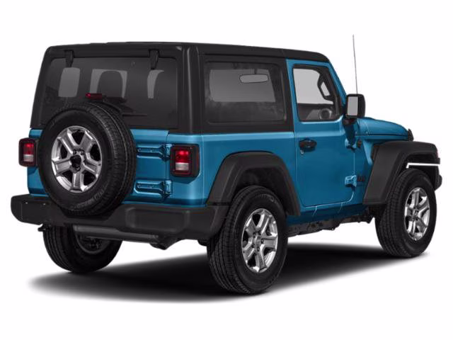 2022 Hydro Blue Pearlcoat Jeep Wrangler Sport S 4X4 Convertible