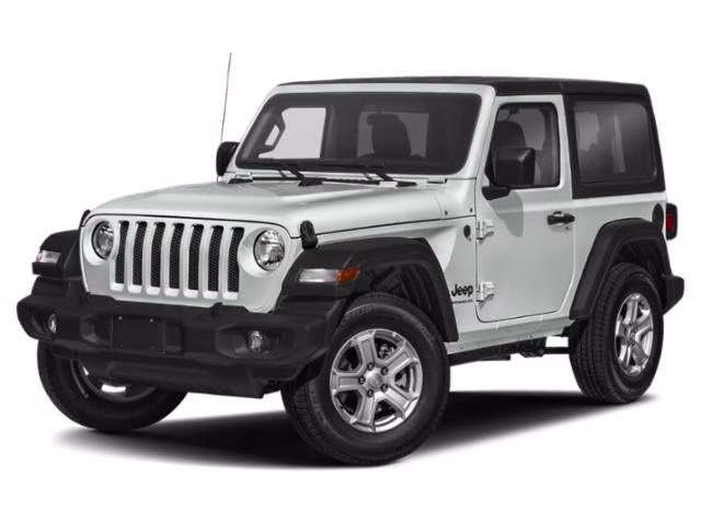 2022 Hydro Blue Pearlcoat Jeep Wrangler Sport S 4X4 Convertible